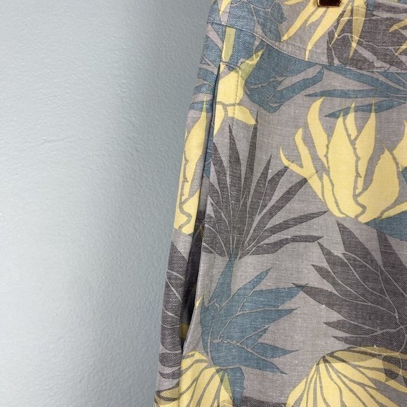 NWT Mens Travis Mathew Outsourced Shorts‎ Size 40 Heather Sleet Floral Trunks - Picture 6 of 9